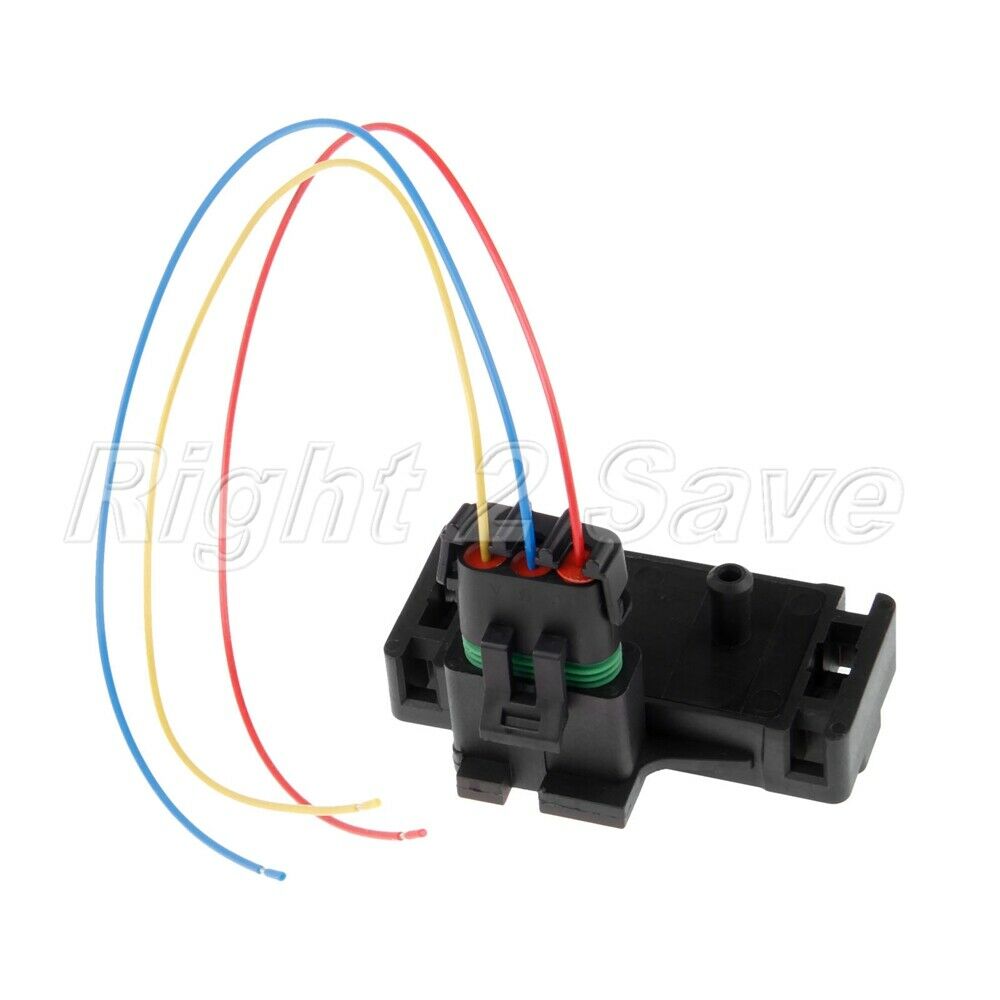 1x 3 Bar MAP Sensor GM12223861 Fit for Chevrolet Venture Monte Carlo Impala 2004