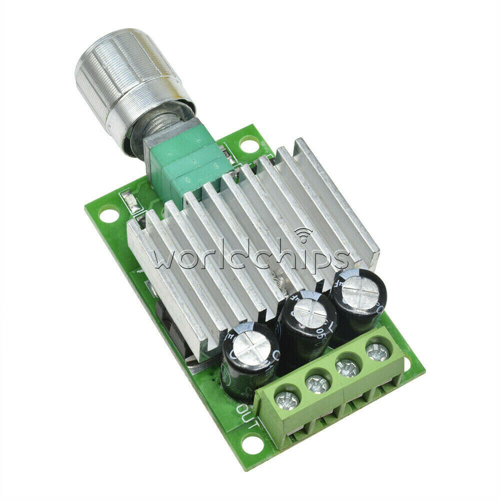 DC Motor Speed Controller PWM Controller Board DC 6V 12V 24V 30V 10A