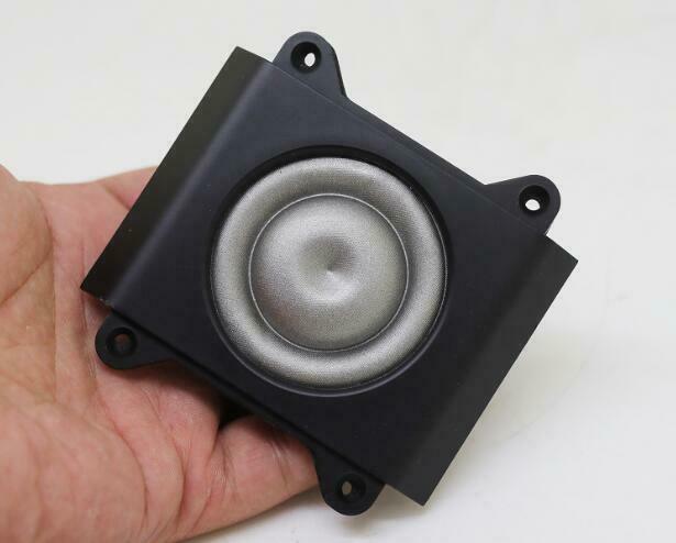 2pcs 8Ω 40W silk film tweeter neodymium Speaker Loudspeaker Home Audio Parts