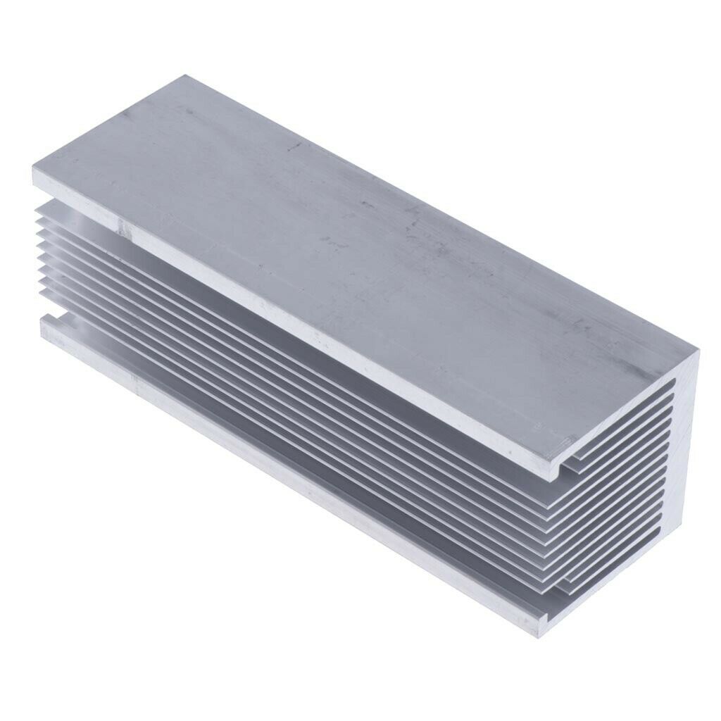 Aluminum LED/CPU/Module Heat Sink Cooling Fin Radiator Pad 50x50x150mm
