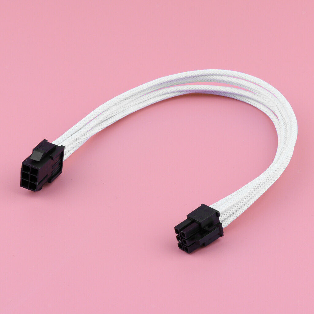 6-pin male to female ATX power supply unit Power supply unit extension cable 30