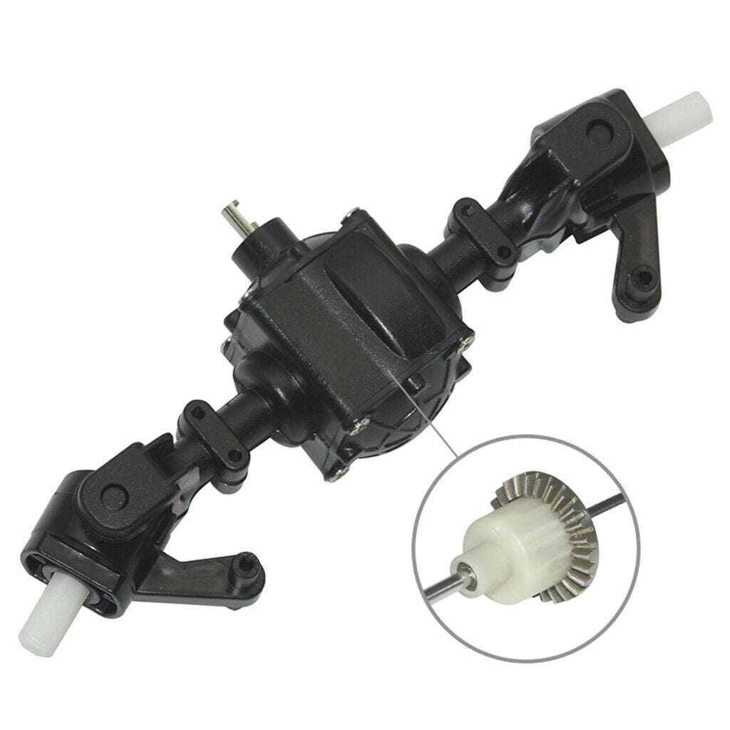 RC Car Front Axle Differential for Q61 FY001/002/003 B-24/C-14 Accs Parts