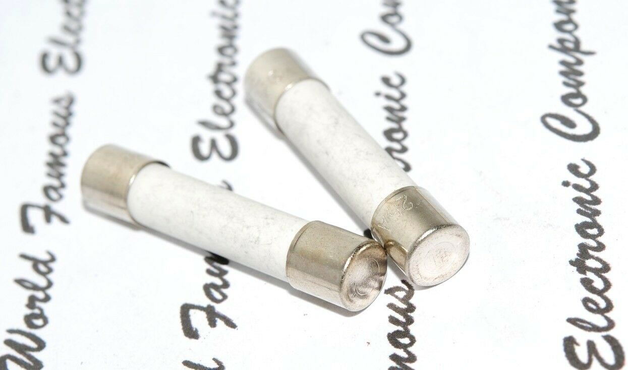 10pcs - CONQUER F 25A 250V ABE FAST ACTING 6.3x32mm Ceramic Fuse