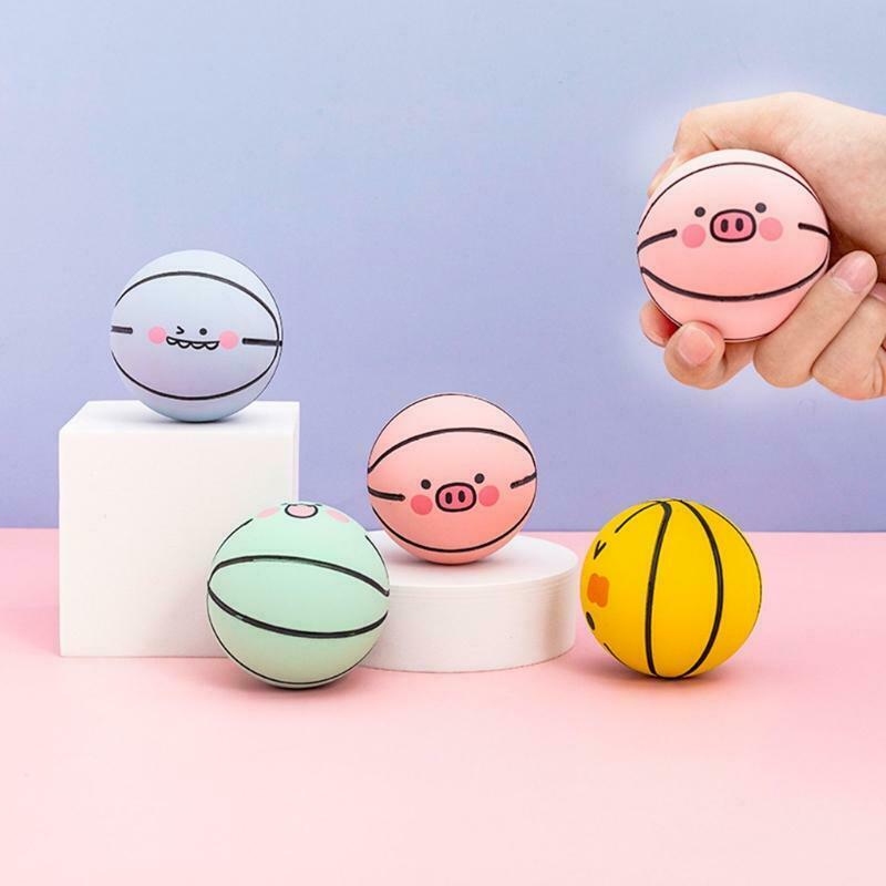 Novelty High Quality Rubber Elastic Play Ball Creative Children’s Gift