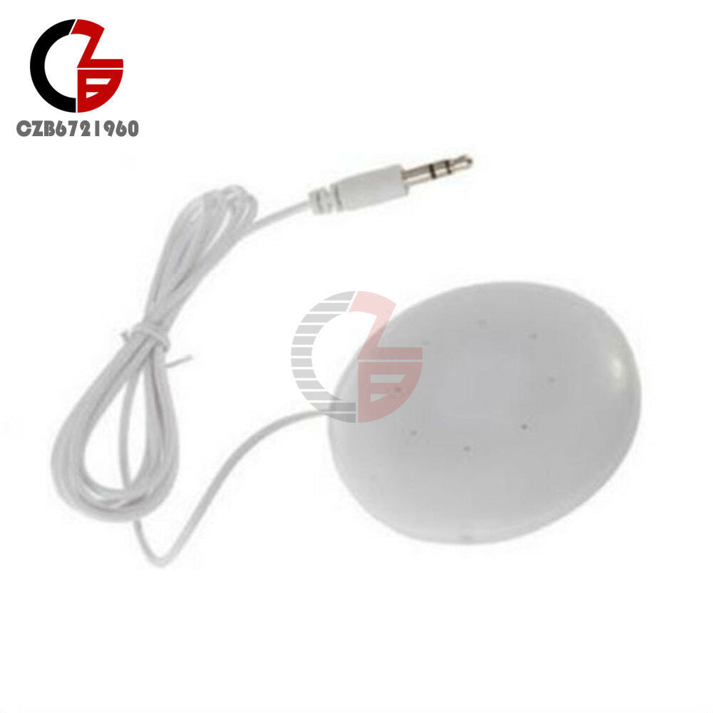 3.5mm Pillow Portable Speaker For MP3 MP4 CD Player iPod Phone White