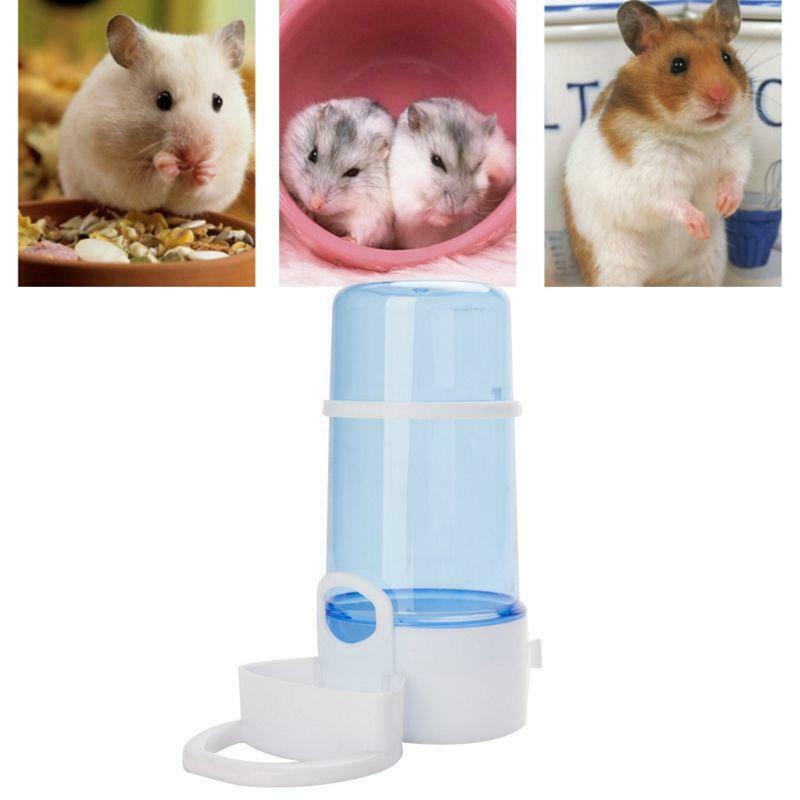 Automatic Bird Feeder Water Bottle Feeding Drinker Parrot Dispenser Dispenser