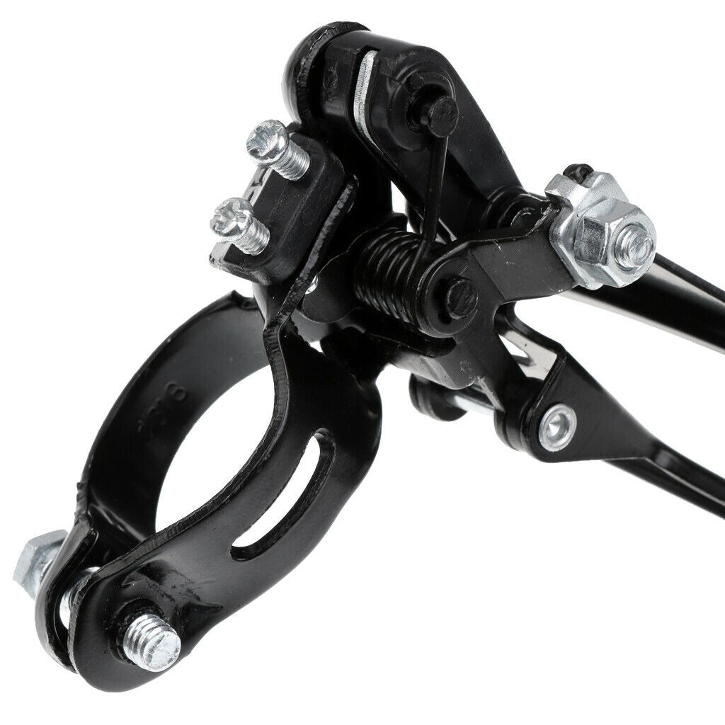 2pcs Metal Mountain Bike 31.8mm Front Gear Derailleur Pull Replacement