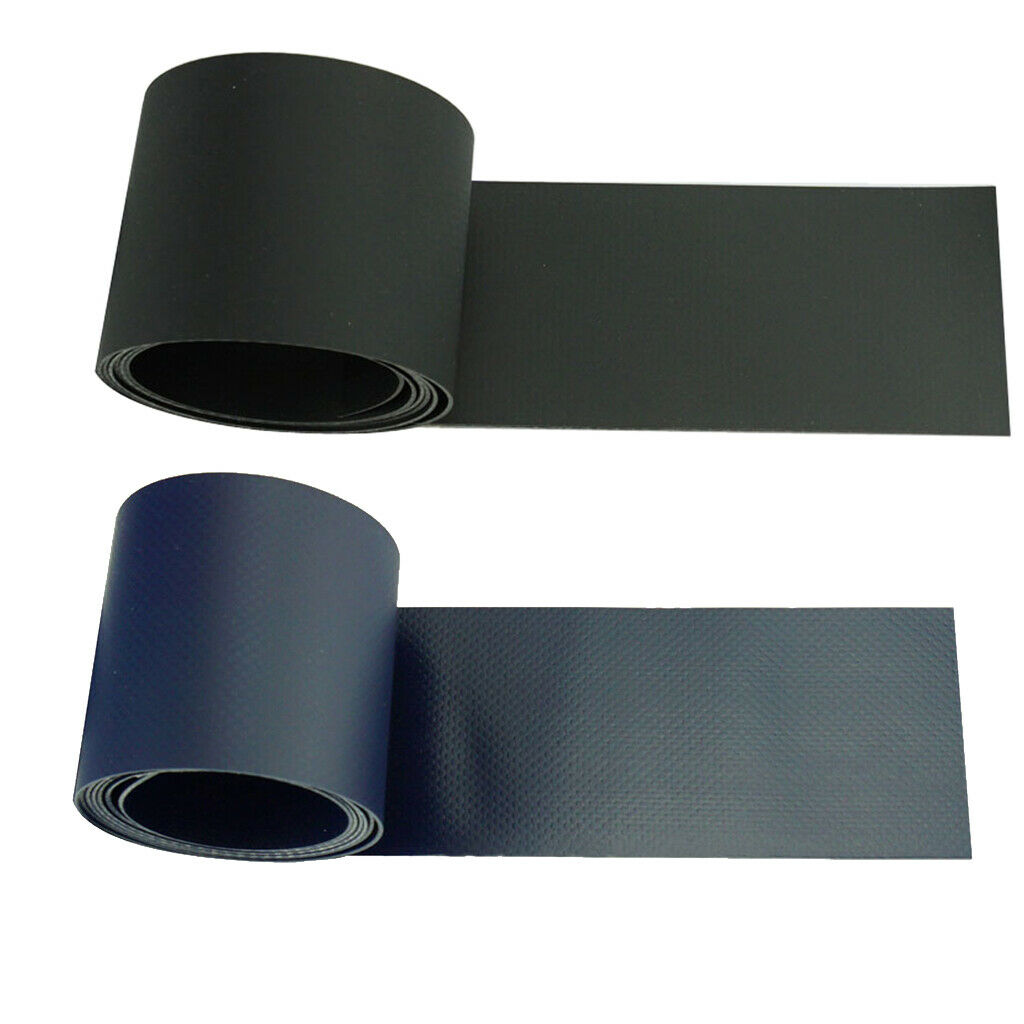 2pcs 5cm x1m PVC Kayak Boat Inflatable Boats Repair Patch Mend Material