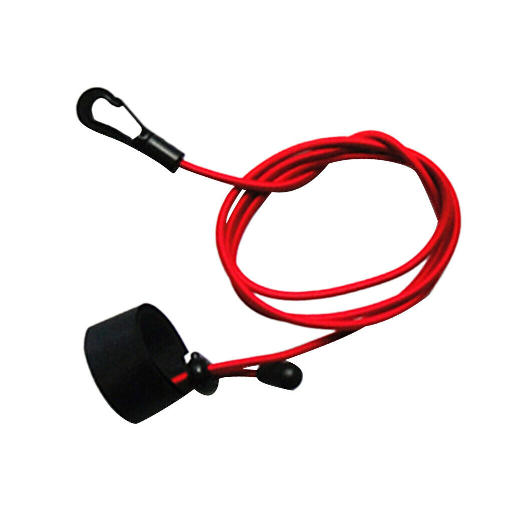 2Pcs 43 '' / 110cm 4mm Strong Durable Elastic Cord Fishing Pole / Kayak Canoe