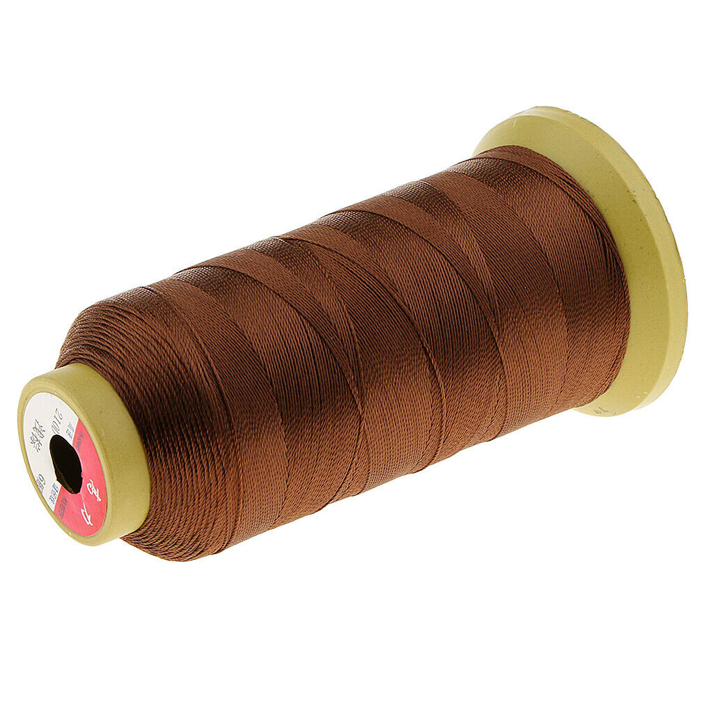 5 Spool Hair Sewing Weave Thread Kit, for Extension Bangs Wigs Decor, 0.4MM Sew