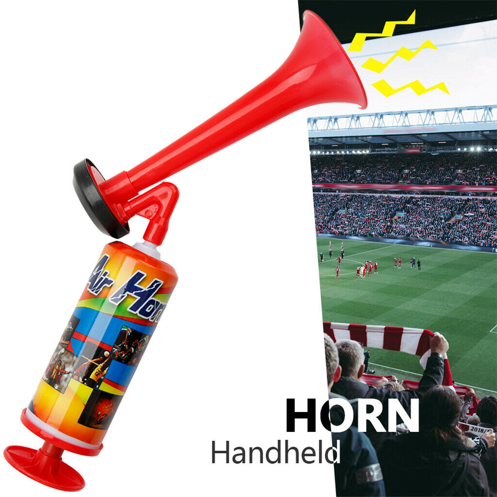 Durable Pump Air Horn Sports Events Handheld Pumping Horn for Football Festival