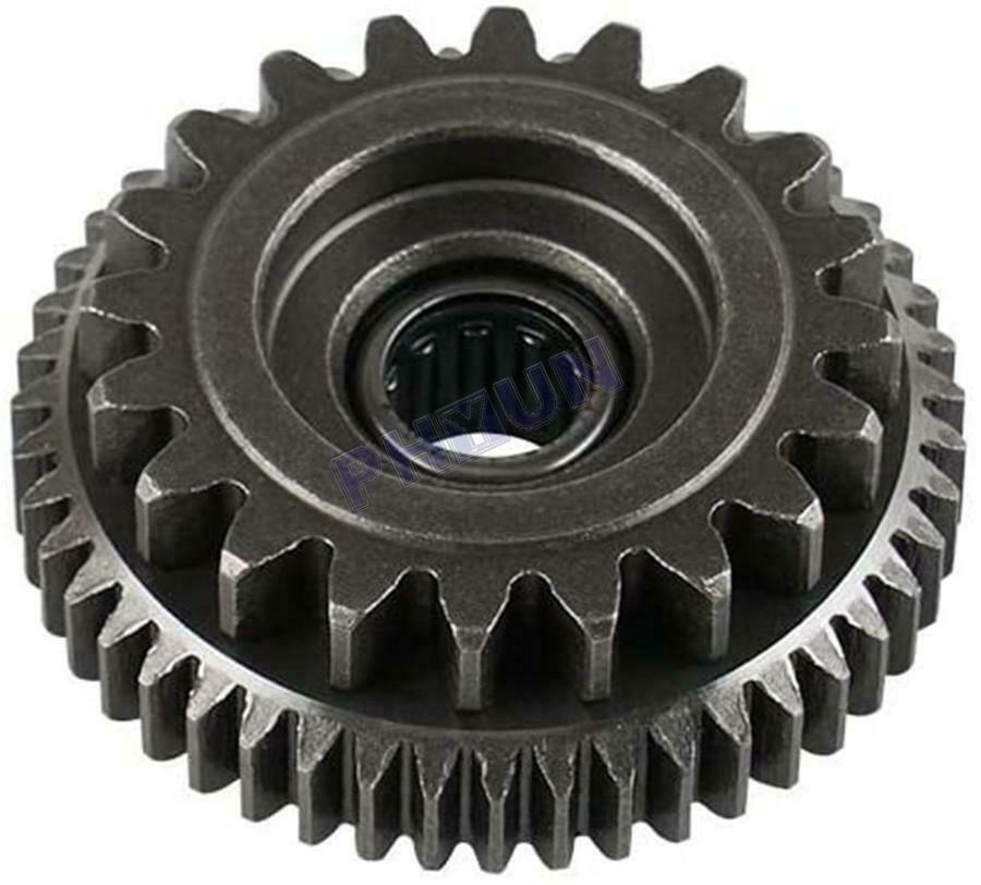 2x Starter Idle Gear For Polaris Outlaw 50 90 110 Predator Sportsman Scrambler