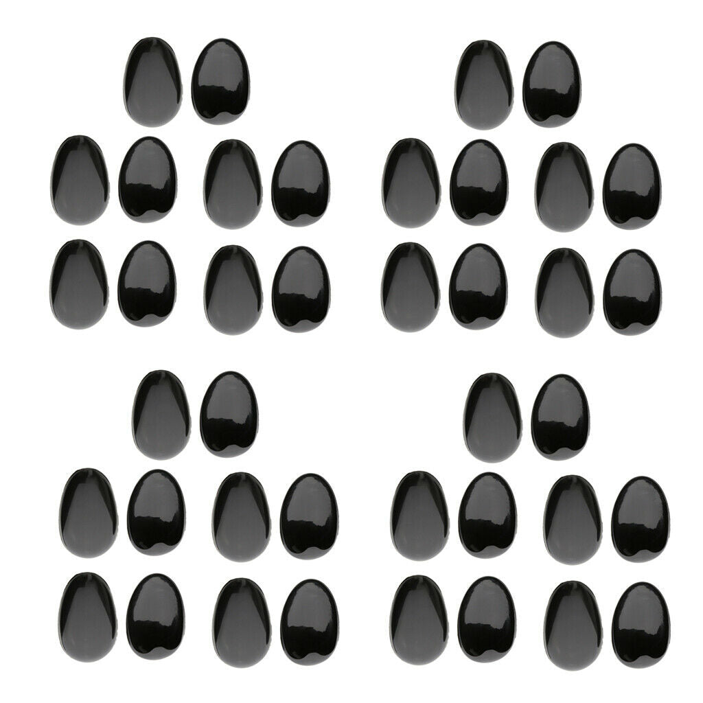 40pcs Hair Coloring Dyeing Ear Cover Protector Salon Barbers Ears Shield