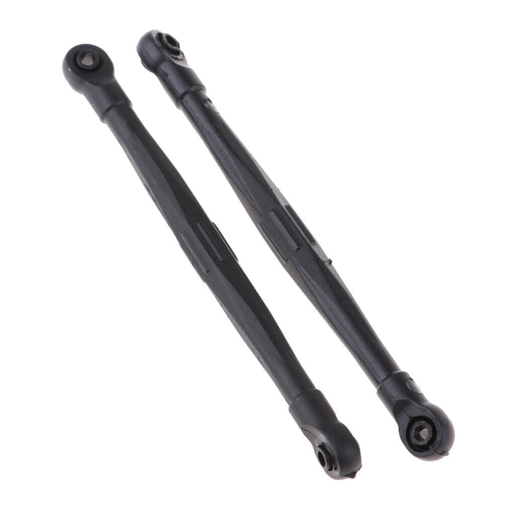 2 Pieces RC Car Rear Tie Rod with Steering Ball Head for 9115 9116-SJ12