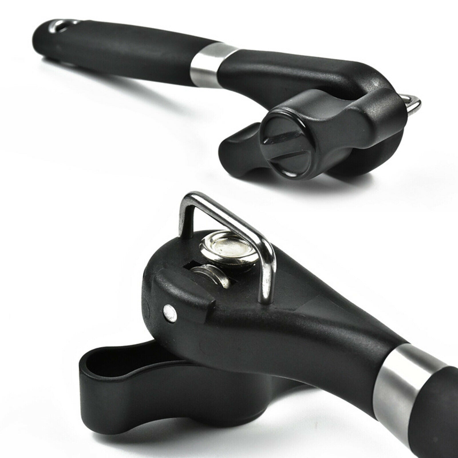 Professional Manual Can Opener Side Cut Easy Grip Tin Opener Kitchen Tool
