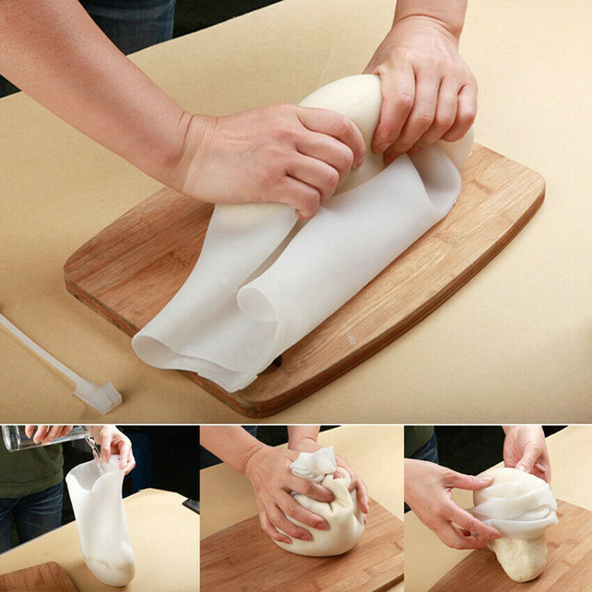 DIY Silicone Kneading Bag Dough Making Flour Mixer Maker Kitchen Gadgets Tool