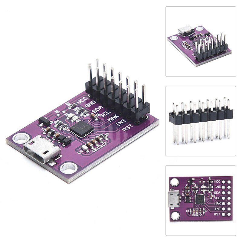 2112 CP2112 Evaluation kit for the CCS811 Debug board USB to I2C communicati Tt
