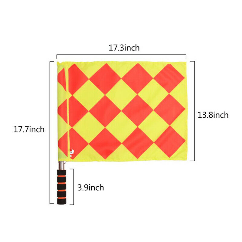 The World Cup Soccer Referee Flag Match Football Linesman Competition Flag HN US