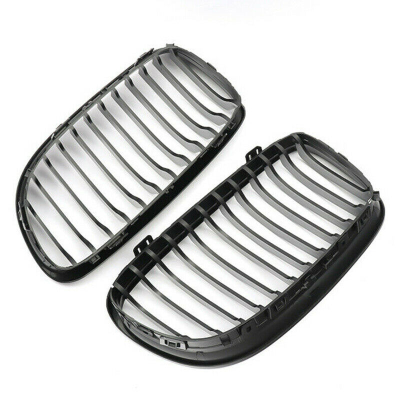 Gloss Black Front Kidney Grille Fit For BMW 3-Series E90 E91 2008-2011 Facelift