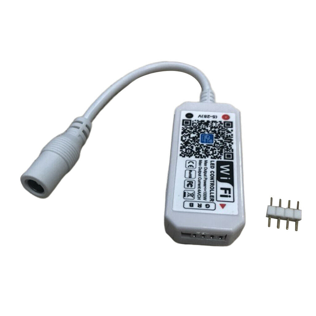 Remote Controlled via Wifi Intelligent Lighting Strip LED Light Controller