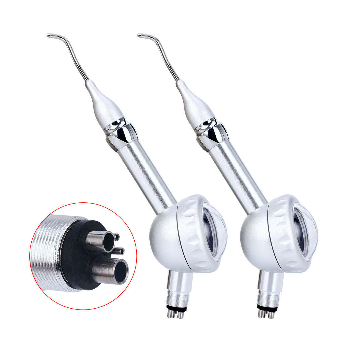 5XDental Air Polisher Endo Teeth Polishing Cleaning Handpiece M4 Anti-resorption
