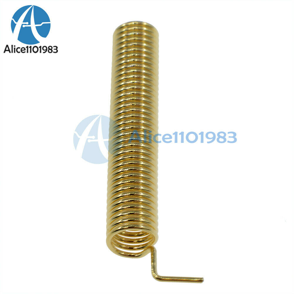315MHz Helical Antenna 2.15dBi 27mm Precise for Remote Contorl HPD215T-A-315