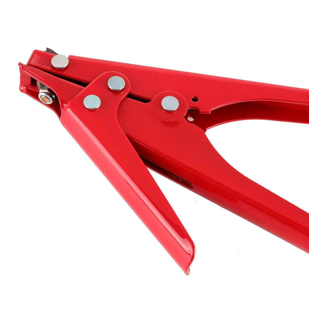 Nylon Cable Zip Tie Tensioning Tool Cable Tie Tightening Gun Fasten Tightener