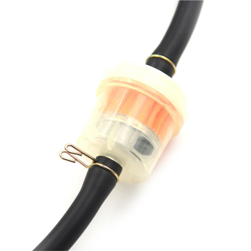 Atv Dirt Bike Quad Scooter 6Mm Gas Fuel Filter Cleaner Petrol Pipe Hose L.l8