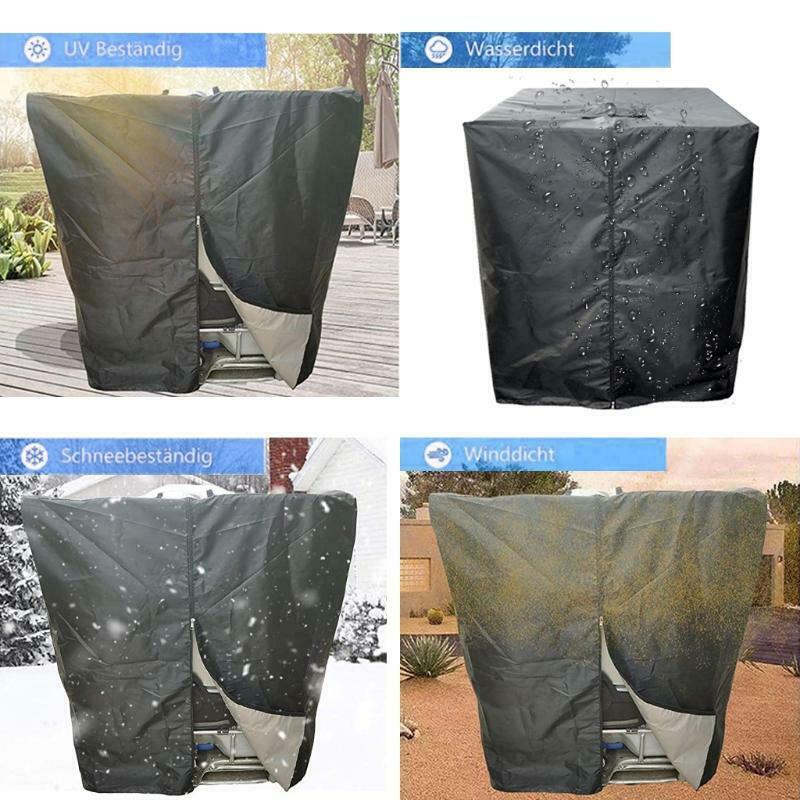 1000L IBC Ton Barrel Protective Cover Waterproof Dustproof Tank Container Cover
