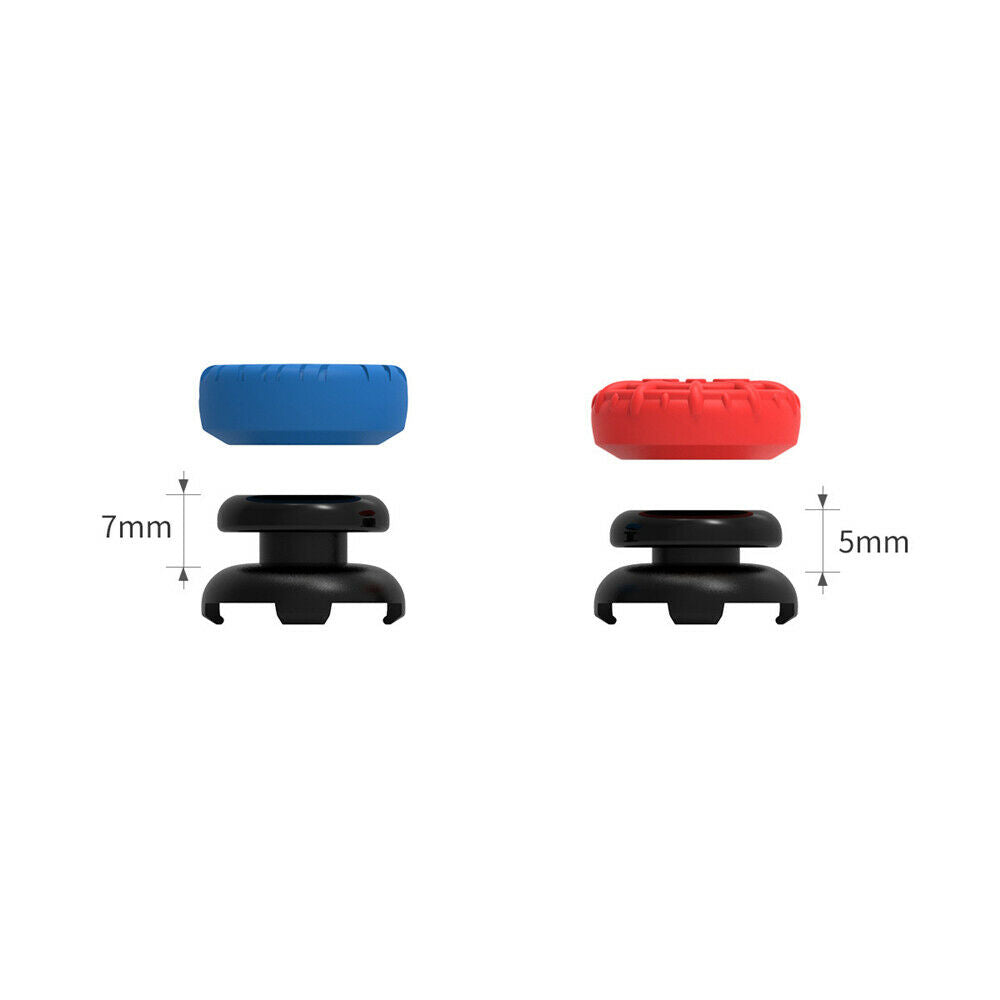 8 In 1 for PS4 PS5 Handle Heightened Thumb Grip Stick  Extender Silicone Cap