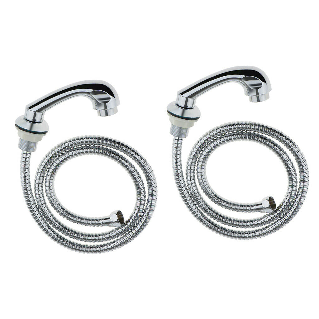 Lots 2 Professional Salon Spa Sink Replacement Spray Hose Parts Equipment