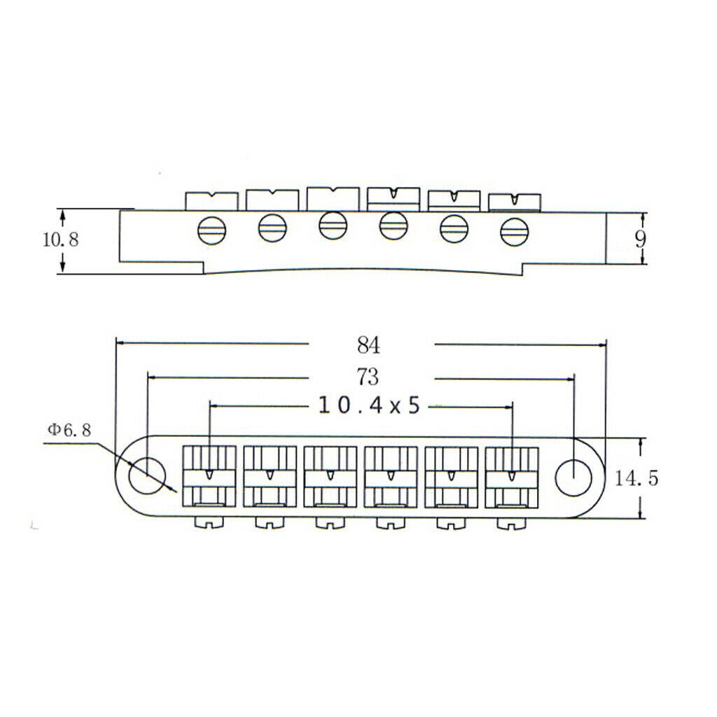 Bridge Tailpiece Post Studs for   Electric Guitar Parts