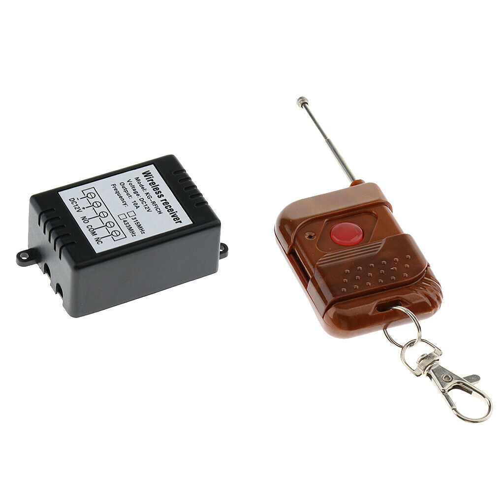 Premium DC 12V  800W RF Wireless Remote Control Switch