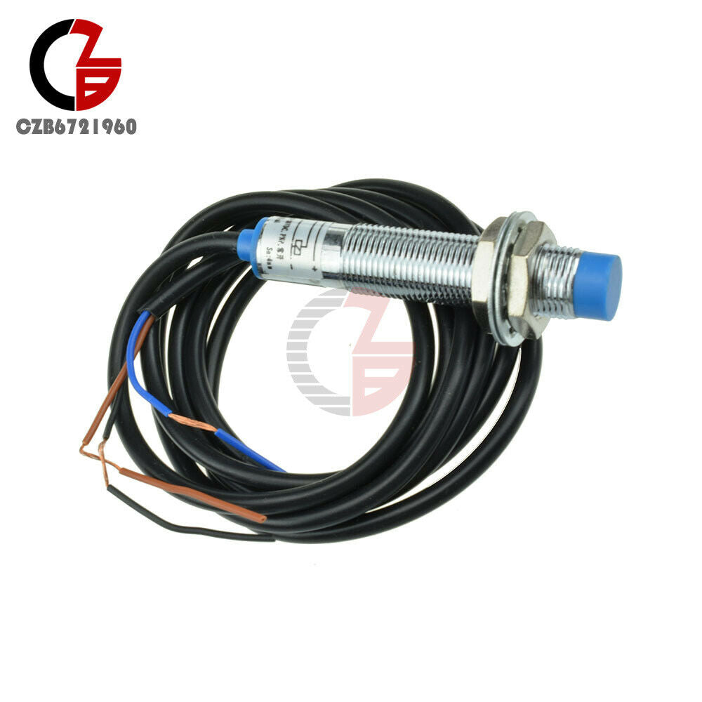5PCS LJ12A3-4-Z/BY DC 6V-36V Inductive Proximity Sensor Switch PNP