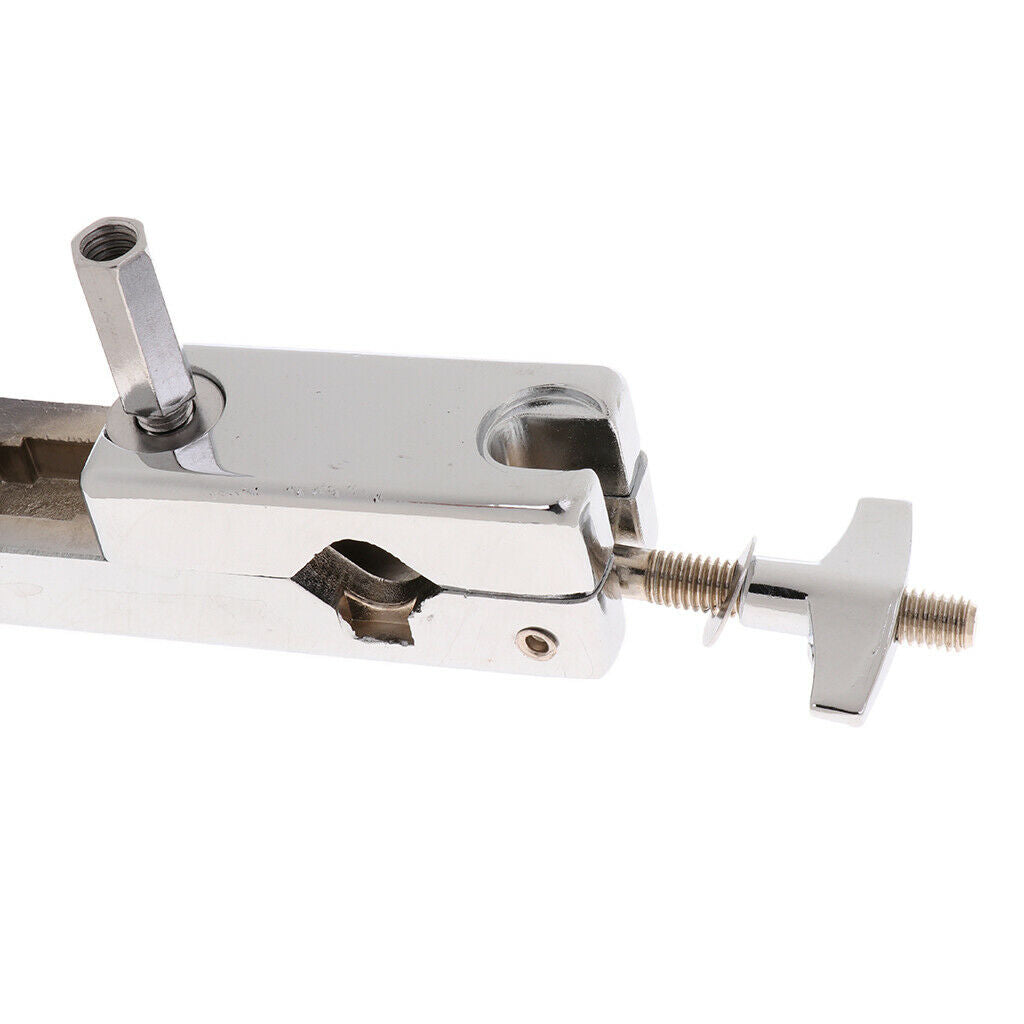 Multiclamp Cymbal Stand Bracket Fits pipe diameters from 1/2 '' to 1/4