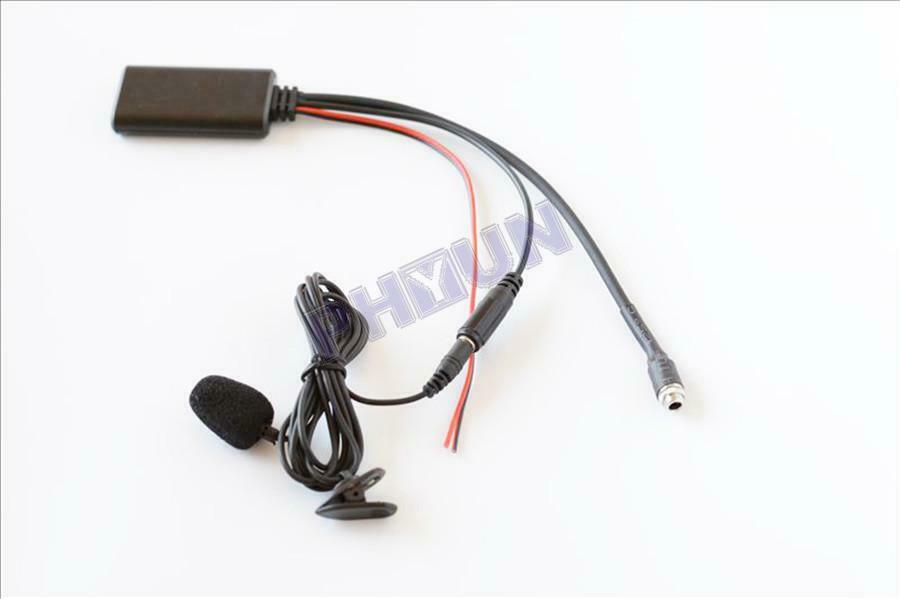 3.5MM Car Aux Wireless Bluetooth Receiver Female to Male Audio Adapter w/ MIC