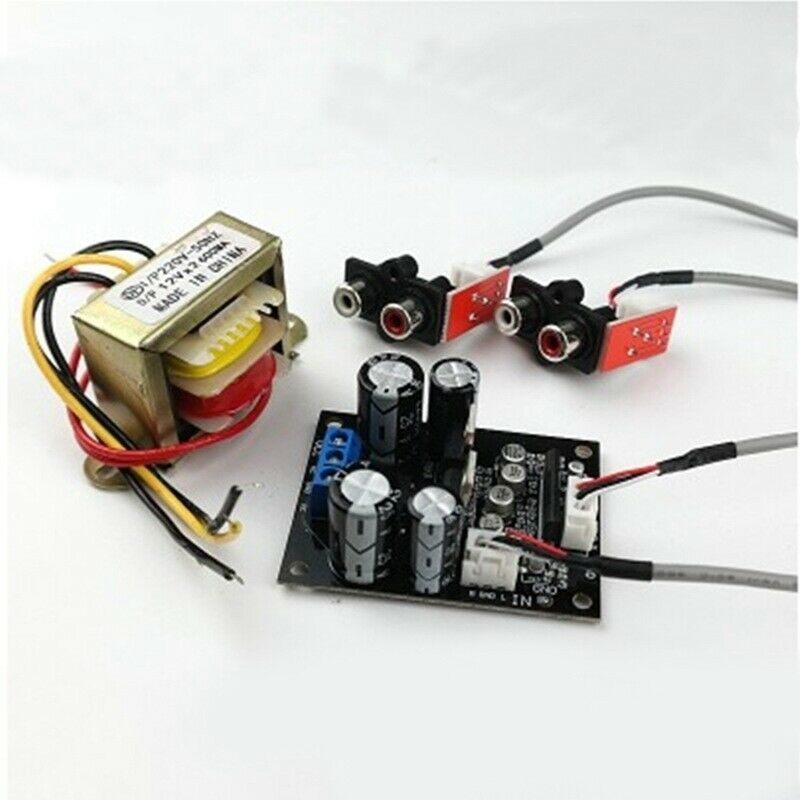 Vinyl Record Player Vinyl Phono Preamplifier Board MM MC Phono Player AmplifieH9