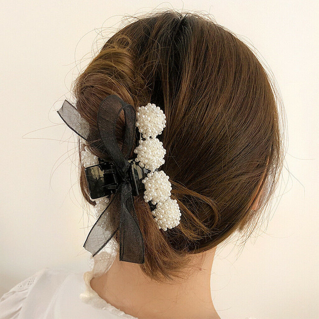 Girls Hair Claw Clips Bath Jaw Hairpins Barrettes Nonslip for Thick Hair