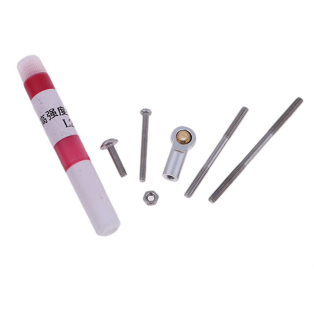 MagiDeal for WPL Upgrade OR Connecting Rod for WPL B14 B24 C14 C24 RC