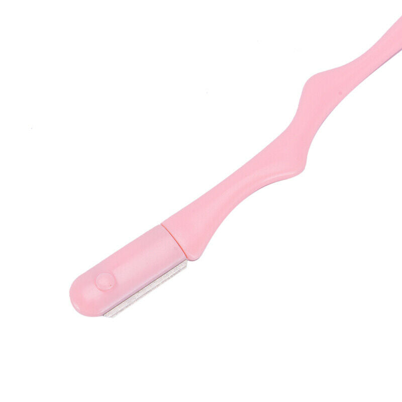 6pcs Women Eyebrow Razor Trimmer Blade Removal Tool Shaver Face Lip Hair .l8