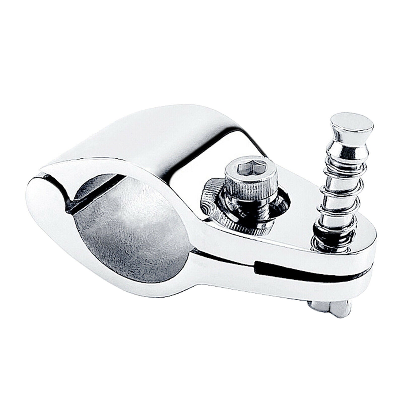 Boat Bimini Top Hinged Jaw Slide 1" 25mm Hardware Heavy Duty with Pin & Cam