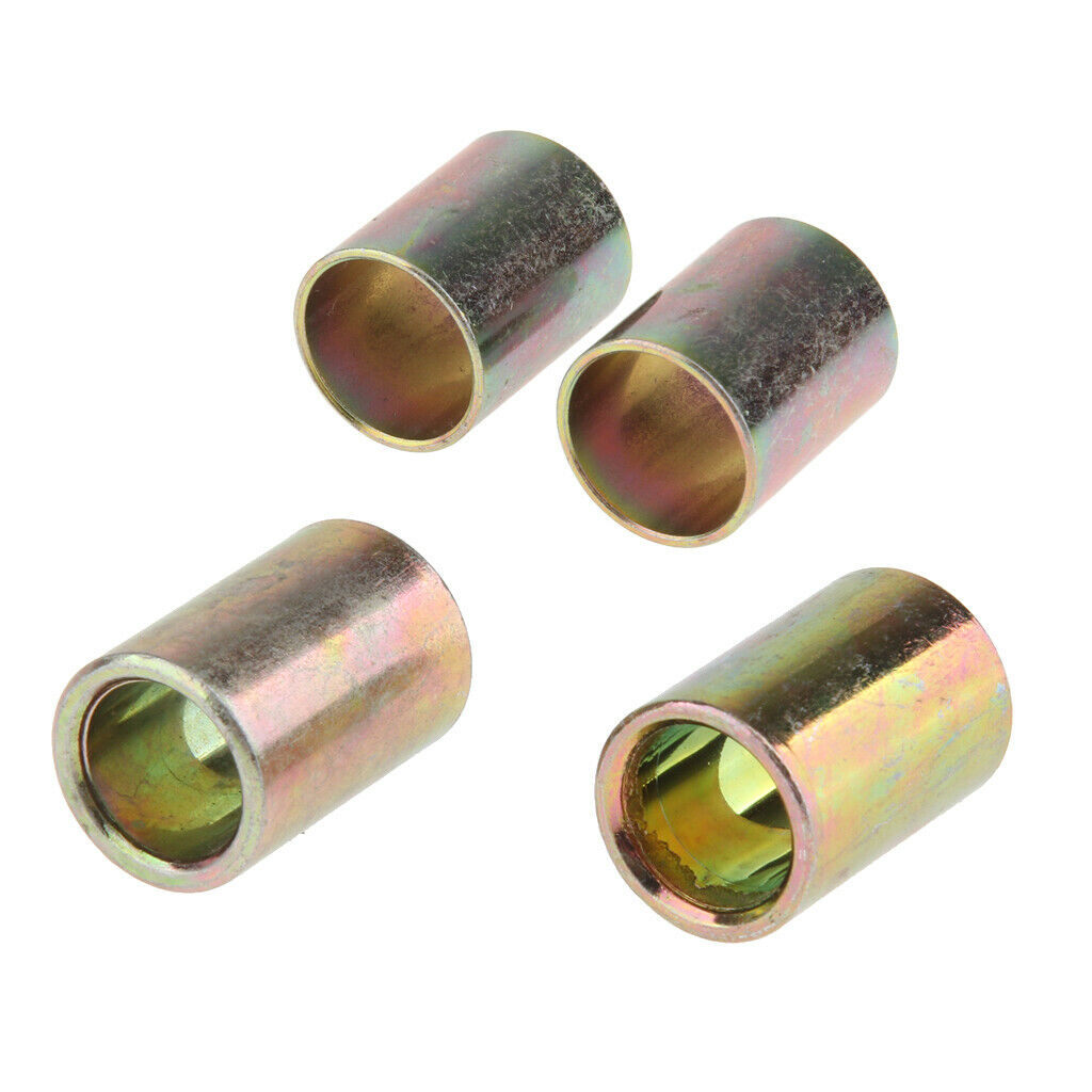 2 Pairs Motorcycle Rubber Ring Shock Absorber Bushing for Modified Hardwares