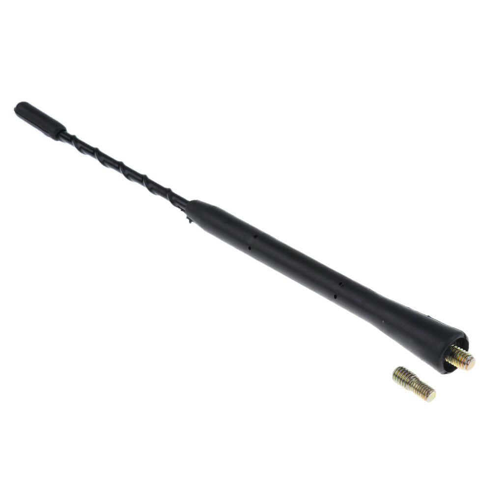Car Roof Replacement Power Aerial AM/FM Radio Antenna Screw-On 9''