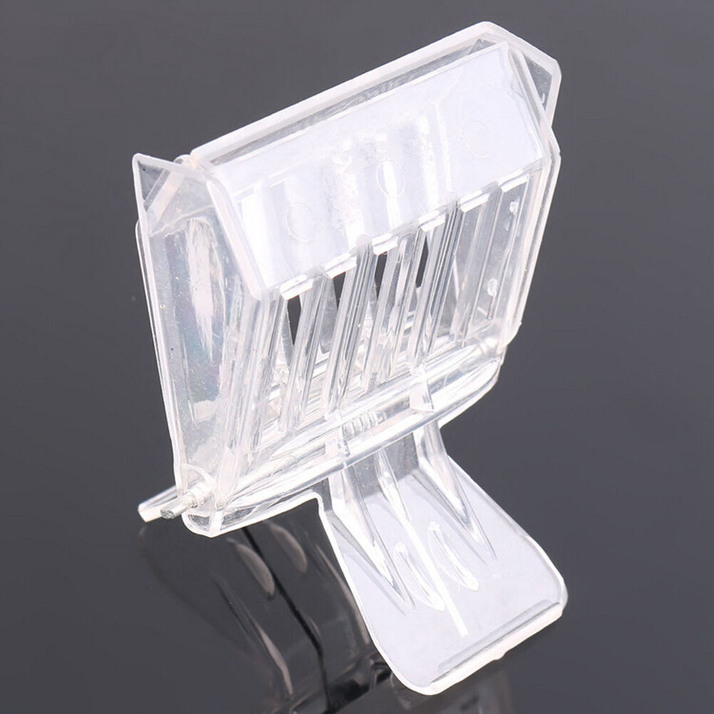 5x Plastic Queen Cage Clip Bee Catcher Beekeeper Beekeeping Tools Equipment  Gy