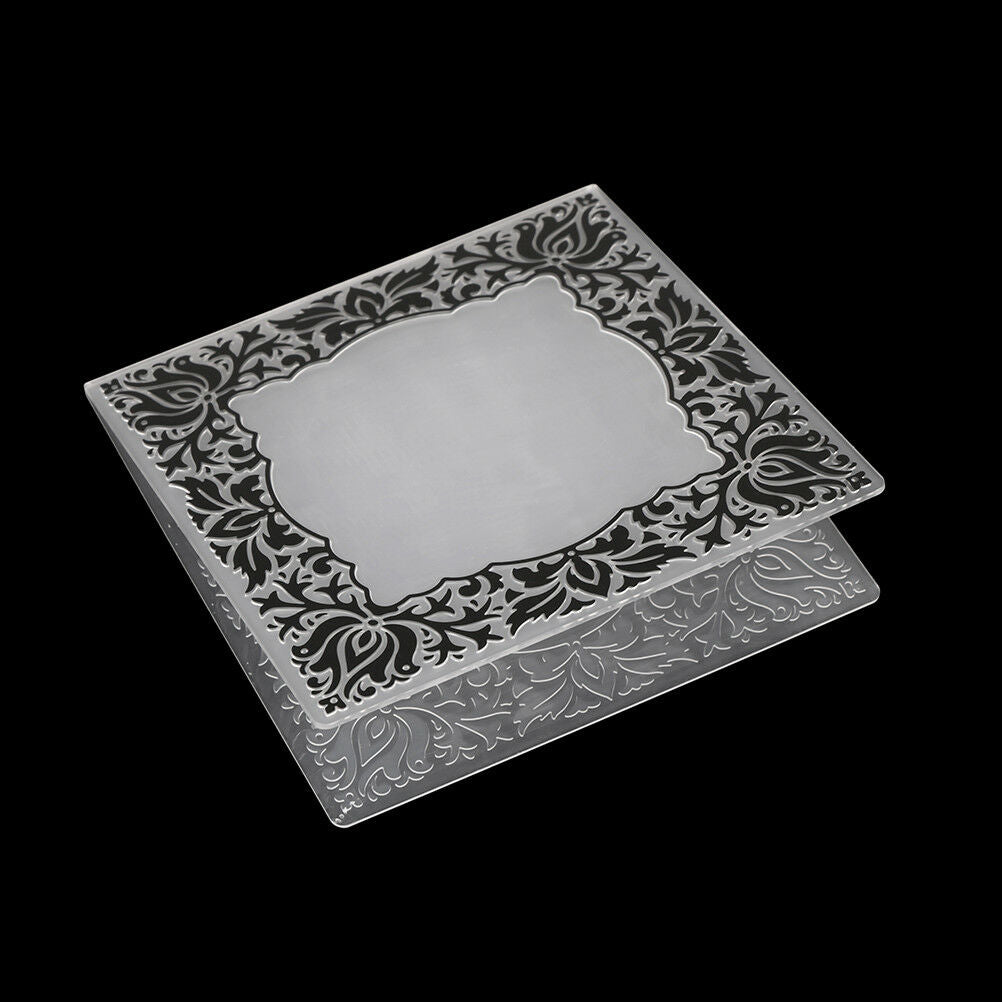 Photo frame Embossing folders Plastic Embossing Folder For Scrapbooking DI.l8
