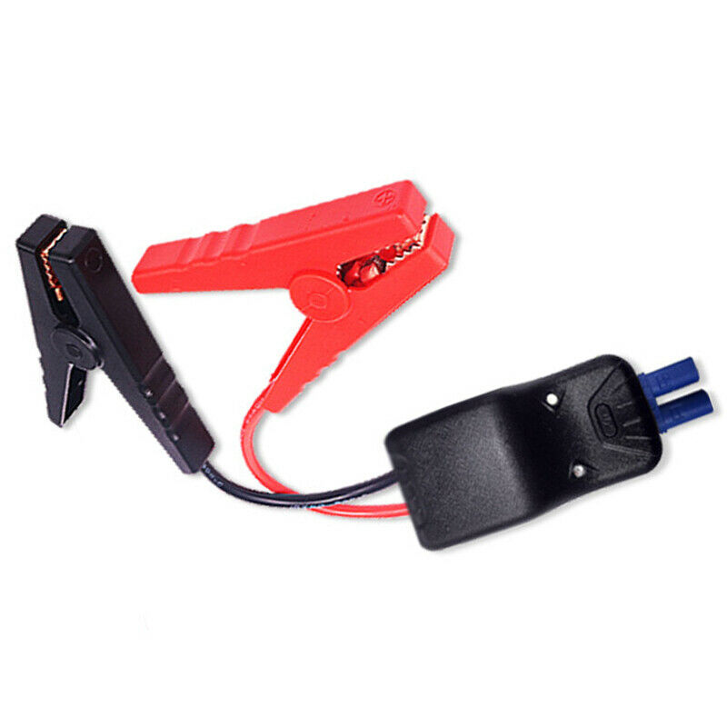 Car Jump Starter Smart Booster Cable Battery Alligator Clamp LED Indicator 400A