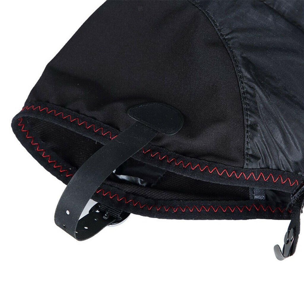 Adjustable Outdoor Waterproof Walking Ankle Gaiters for Hiking Climbing Hunting