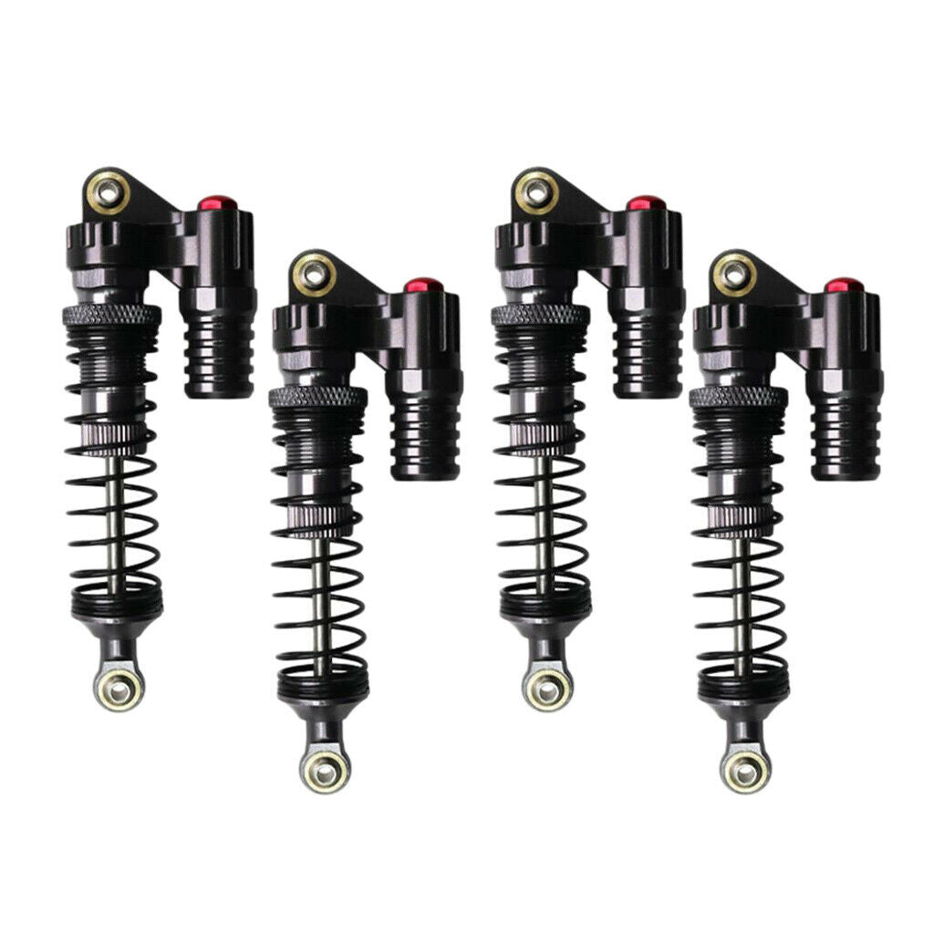 4pcs Shock Absorber Shock Springs For 1/10 RC Buggy