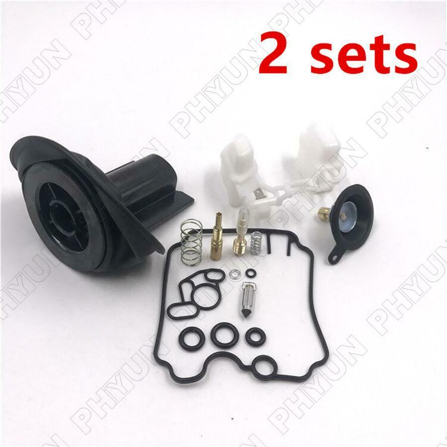 2 Sets Carburetor Repair Kit For Yamaha TDM850 1991-98 TDM850N 1991-93 XTZ750R