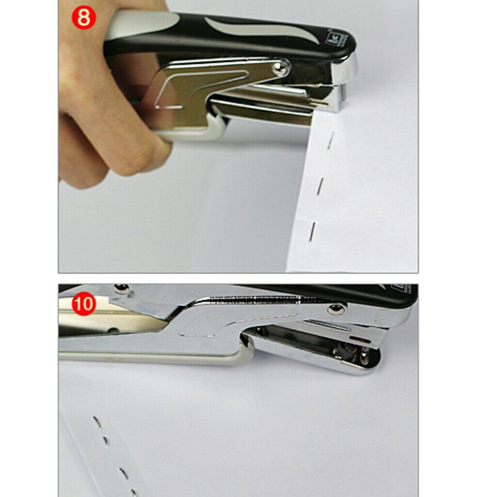 Manual Stapler Hand Stapler Paper Document Bookbinding Machine Supplies